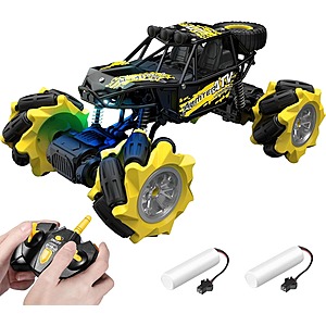 4WD Metal RC Truck 1/20 Scale w/ 360° Rotation (Various Colors) $14.79 or 2WD $12.94 + Free Shipping w/ Prime or $35+ orders