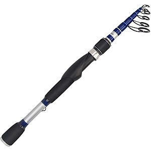 30% Off KastKing Compass Telescopic Fishing Rods: Spinning 5'6" Light Rod $21, Casting 6'0" Medium Rod $22.39 & More + Free Shipping