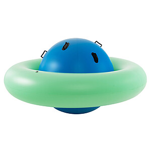 Costway 7.5' Giant Inflatable Outdoor Ball w/ 6 Built-in Handles for Kids $82 + Free Shipping