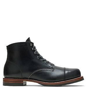 Wolverine 1000 Mile Cap Toe Classic Leather Boot (Brown or Black) $279 + Free Shipping
