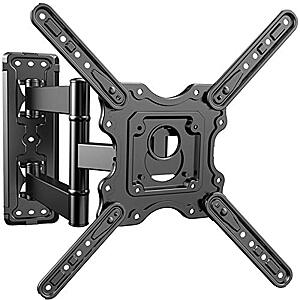 PERLESMITH UL Listed Heavy Duty TV Wall Mount for Most 32-55 inch TV $14.99