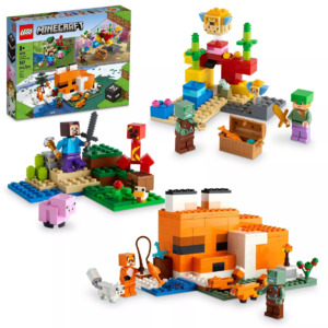 LEGO Minecraft Overworld Adventures 3 in 1 Set $19.99 - Target