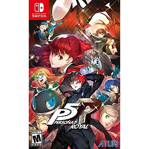 Persona 5 Royal (Nintendo Switch) $30 + Free Store Pickup