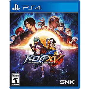 King of Fighters XV used sale @ GameStop – $15.99 PS4, $18.99 PS5
