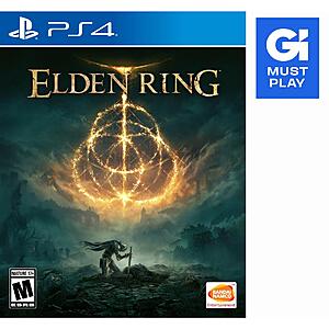 Elden Ring PS4 used $19.99 @ GameStop