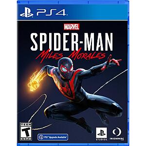 Marvel's Spider-Man: Miles Morales for PS4 $19.99 new, $15.19 used @ GameStop