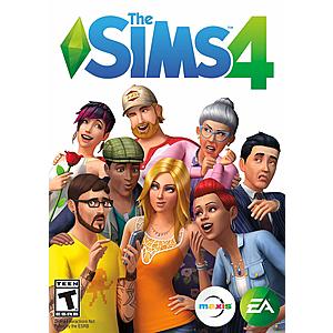 Sims 4 PC game code $7.99