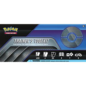 Pokemon Trading Card Game: Trainer's Toolkit Box - 2021 - $18.99