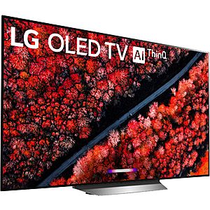 (Open Box/YMMV) LG - 77" OLED - C9 Series - 2160p - Smart - 4K UHD TV with HDR $2699