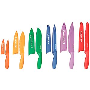 Cuisinart 12 PC Knife Set  $12.99 @ Best Buy