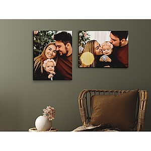 CanvasChamps Sitewide BOGO on $42+ orders: 2 Custom 30" x 40" Canvas Prints $56 & more + Free Shipping
