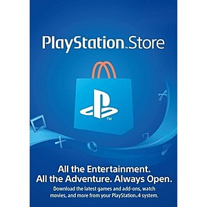 $75 PlayStation Gift Card (Digital Delivery) ~$62