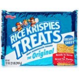 Kellogg's Rice Krispies Treats, Snack Bars Super Sheet, 32-Ounce Package via Amazon for $6.74