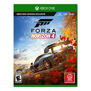 Forza Horizon 4, Microsoft, Xbox One - $14.94 + Free S&H w/ Walmart+ or $35+