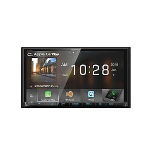 Kenwood DMX905S 6.95" WVGA Digital Multimedia Receiver w/ Apple CarPlay & Android Auto