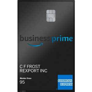 Amazon Business American Express Card $200 or more in cash back in signup bonus