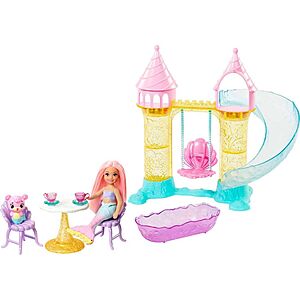 Barbie Dreamtopia Mermaid Playground Playset $9.60
