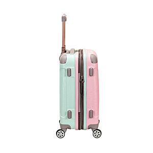 Select Accounts: 20" Rockland Melbourne Hardside Expandable Spinner Luggage $41.05 + Free Shipping