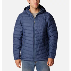 Columbia Men's Slope Edge Hooded Insulated Jacket (various) $72 + Free Shipping