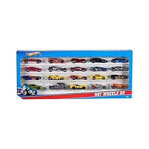 20-Piece Hot Wheels Toy Sports & Race Cars Set $19.80 + Free Store Pick Up at Macy's or Free S/H on $25+