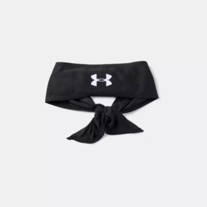 Under Armour Adult UA Armour Tie Headband (Black or White) $5.40 + Free Shipping