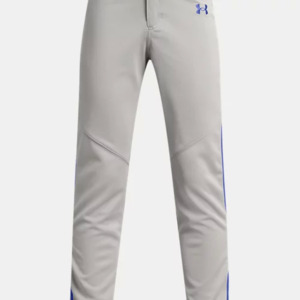 Under Armour Boys' Baseball: Utility Piped Pants (various) $19, Clean Up Batting Gloves (4 colors) $15 + Free Shipping