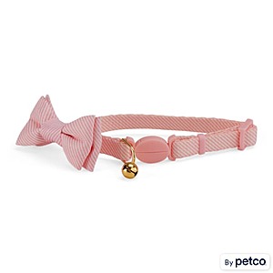 Youly Cat: Leashes, Harnesses & Collars (various) from $1.50 & More + Free Store Pick Up at Petco or Free S/H on $35+