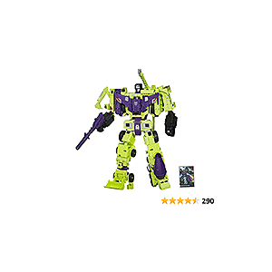 Transformers Generations Combiner Wars Devastator Figure Set + Free Shipping on Amazon - $149.99