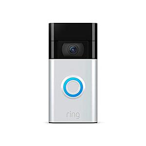 Ring Video Doorbell $59.99