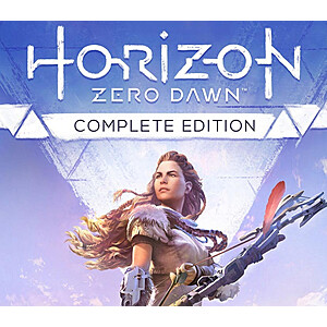 Horizon Zero Dawn Complete Edition Steam CD Key $10.87