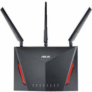 ASUS RT-AC86U AC2900 Wi-Fi Dual-band Gigabit Wireless Router - $159 after promo code @ Frys.com