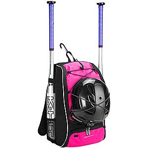 Amazon Basics Youth Baseball Equipment Backpack $8 + Free Shipping w/ Prime or on $25+