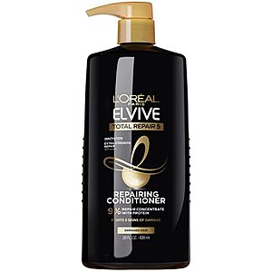 28-Oz L'Oreal Paris Elvive Total Repair 5 Repairing Conditioner 3 for $14.92 w/ S&S + Free Shipping w/ Prime or on $25+