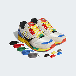 adidas Men's ZX 8000 Lego Shoes (Yellow/Bliss/Cloud White) $63.70 + Free Shipping