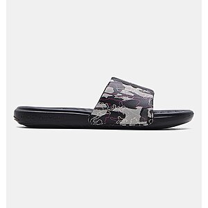 Under Armour: Men's UA Ansa Graphic Slides (Select Colors) $11.88 , Women's UA Ansa Graphic Slides (Select Colors) $10.48 & More + Free Shipping