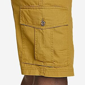 Eddie Bauer Men's Timber Edge Ripstop 2.0 Cargo Shorts (Antique Gold) $20 + Free Shipping on $75+