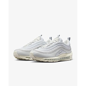 Nike Men's Air Max 97 Shoes (Pure Platinum) $90 + Free Shipping