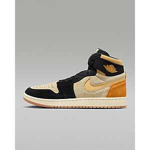 Nike Men's Air Jordan 1 Zoom CMFT 2 Shoes (Vivid Orange or Honey Dew) $68.23 + Free Shipping