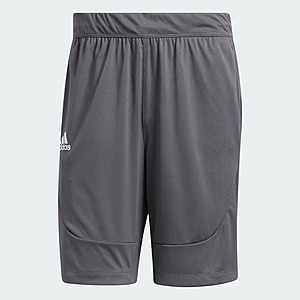 adidas Men's Aeroready Knit Shorts (Team Grey) $9, (Team Navy) $12.60 + Free Shipping