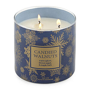 14-Oz Distant Lands 3-Wick Scented Jar Candles (Various) $7 + Free Store Pickup at JCPenny
