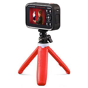 VTech KidiZoom Creator Cam HD Video Kids' Digital Camera (Red) $30 + Free Shipping w/ Walmart+ or on $35+