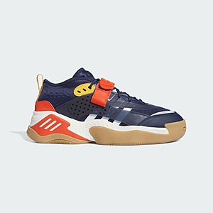 Adidas Men's Streetball III Shoes (Navy Blue/Off White/Red) $42 + Free Shipping