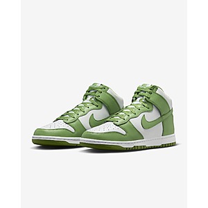 Nike Men's Dunk High Retro Shoes (White/Chlorophyl) $104 + Free Shipping