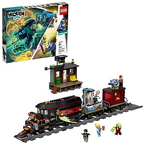 LEGO Hidden Side Ghost Train Express 70424 Building Kit $59.99 @Amazon.com