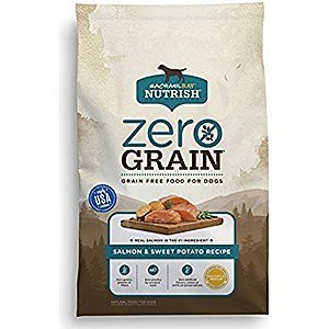 Rachael Ray Nutrish Zero Grain Natural 23lbs. or 28lbs. Dry Dog Food, Grain Free $33