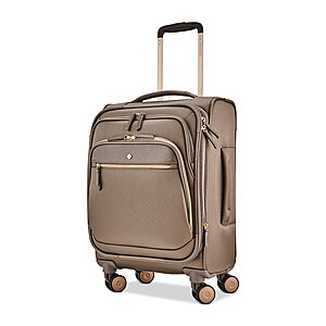 19" Samsonite Mobile Solution Carry-On Expandable Spinner Luggage (Caper Green) $108 + Free Shipping on $150+