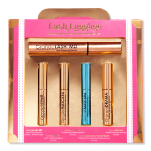 5-Piece Grande Cosmetics Lash Luggage Set $38.30 + Free Shipping