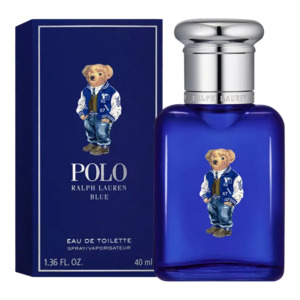 1.36-Oz Ralph Lauren Polo Blue Eau de Toilette Bear Edition Cologne $29.70 + Free Store Pickup at Ulta or FS on $35+