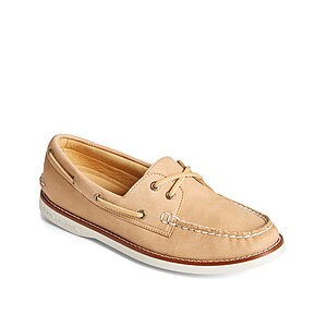 Sperry Women's Gold Cup Authentic Original 2-Eye Montana Boat Shoes (Taupe) $21 + Free Shipping