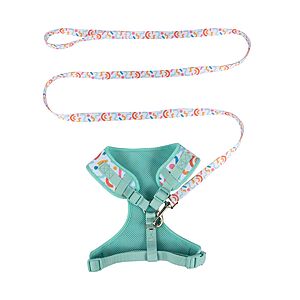 2-Piece Sonoma Goods For Life Pet Harness & Leash Set (2 Colors) $12 + Free Store Pickup at Kohl's or FS on $49+